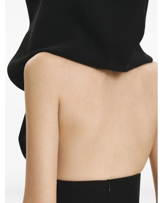 Vestiaire d'un Oiseau Libre Black Sleeveless Mini Dress