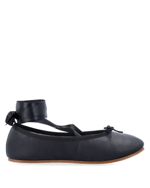 Repetto Blue Sophia Ballerinas