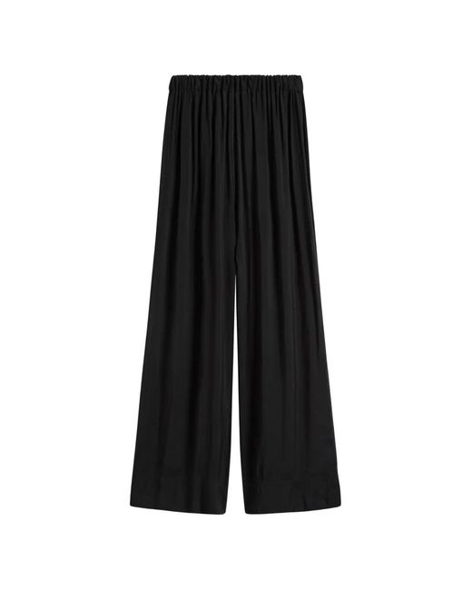 Bondi Born Black Cremona Sheer Trousers