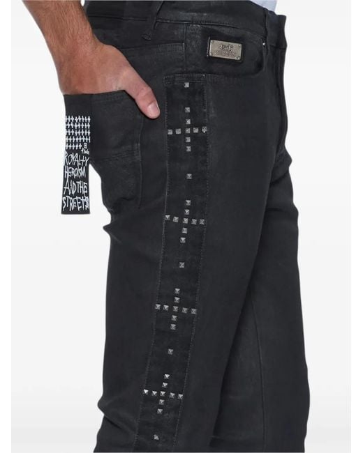 Ksubi Blue Van Winkle Plus Jeans for men