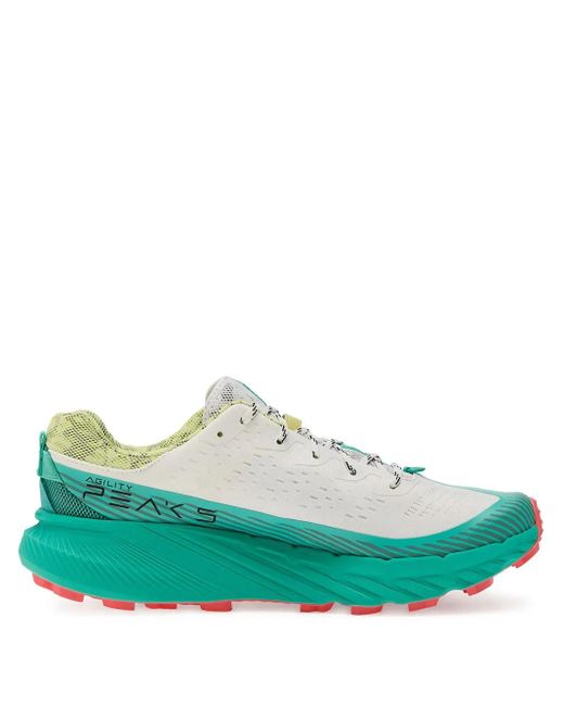メンズ Merrell Agility Peak 5 スニーカー Green