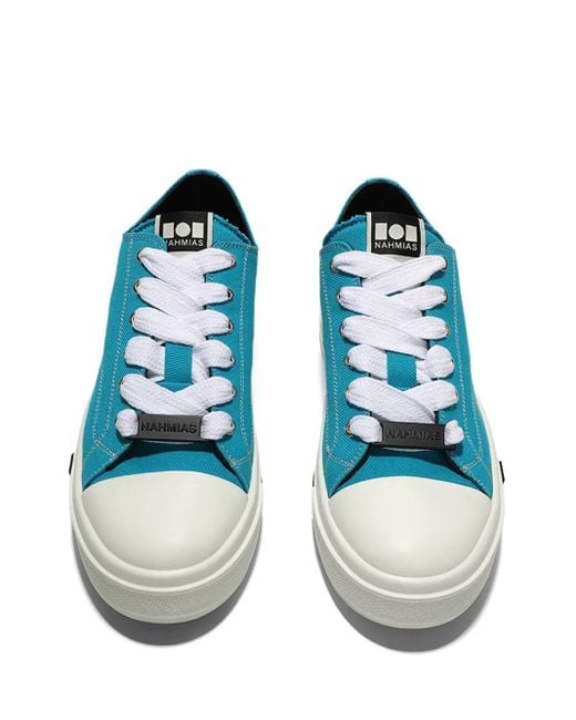 NAHMIAS Blue Five-O Low-Top Sneakers for men