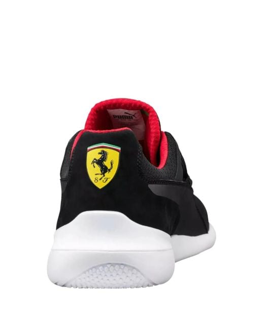 PUMA Black Evo Cat Sneakers for men