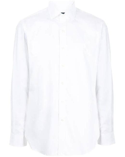 Polo Ralph Lauren White Logo Shirt for men
