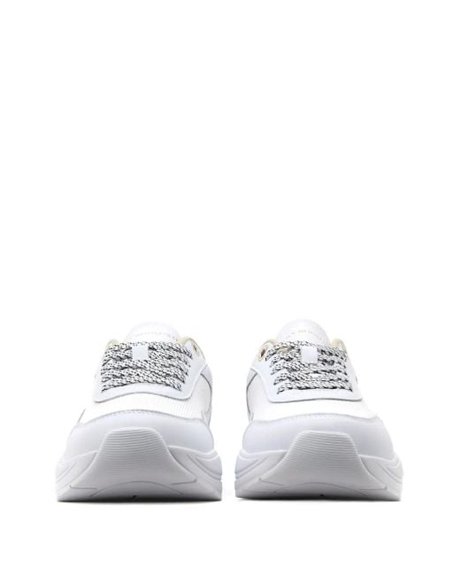 Sneakers Con Logo di Tommy Hilfiger in White