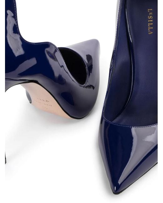 Le Silla Blue Ivy 120Mm Patent-Leather Pumps