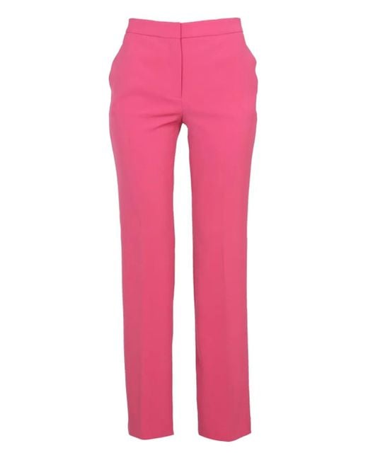 Moschino Pink Tailored Trousers