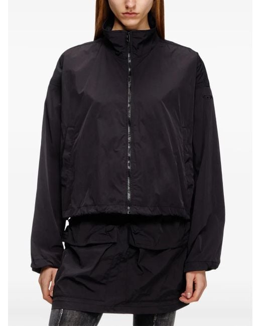 DIESEL Blue G-Leam Jacket