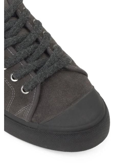 Castaner Gray Zira Suede Trainers