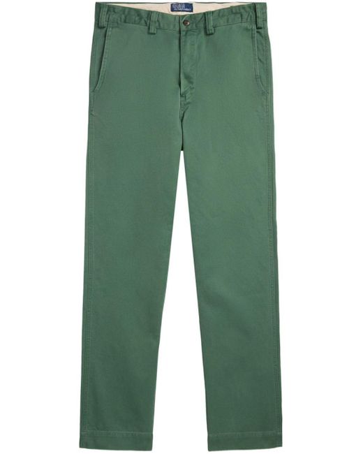 Polo Ralph Lauren Green Salinger Straight-leg Trousers for men