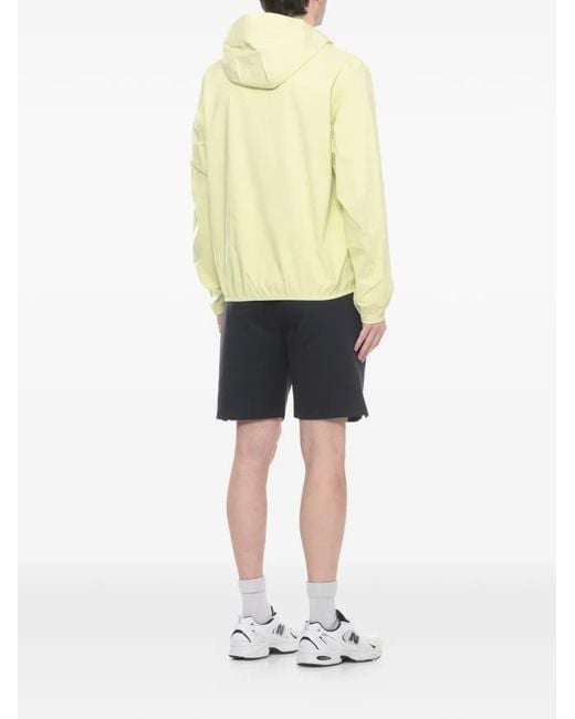 K-Way Metallic Jack Logo-Print Hooded Coat for men