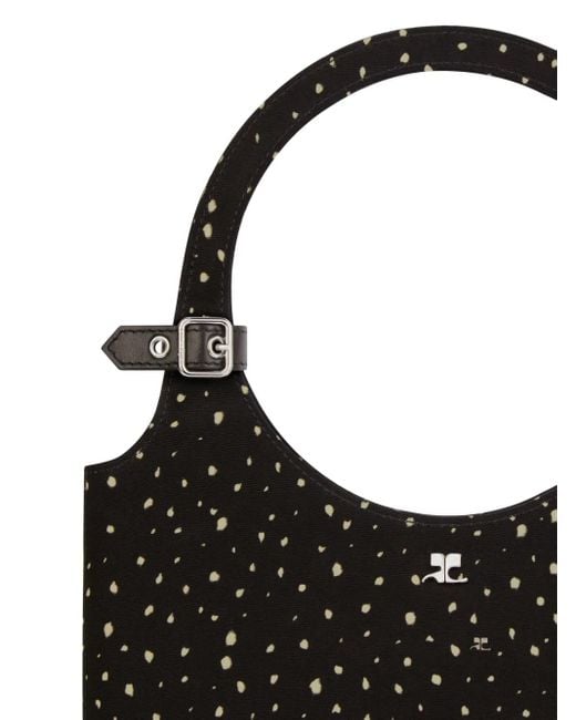 Courreges Holy Medusa Shopper in het Black