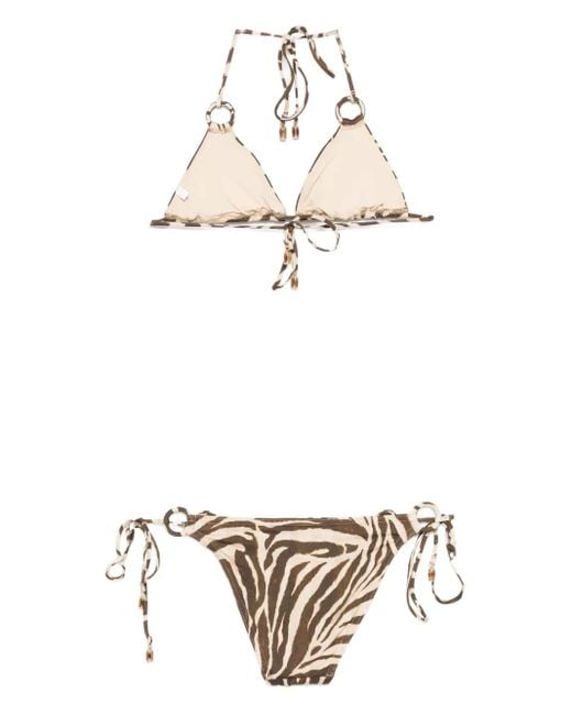 Bikini Wanderlust Zimmermann en coloris White