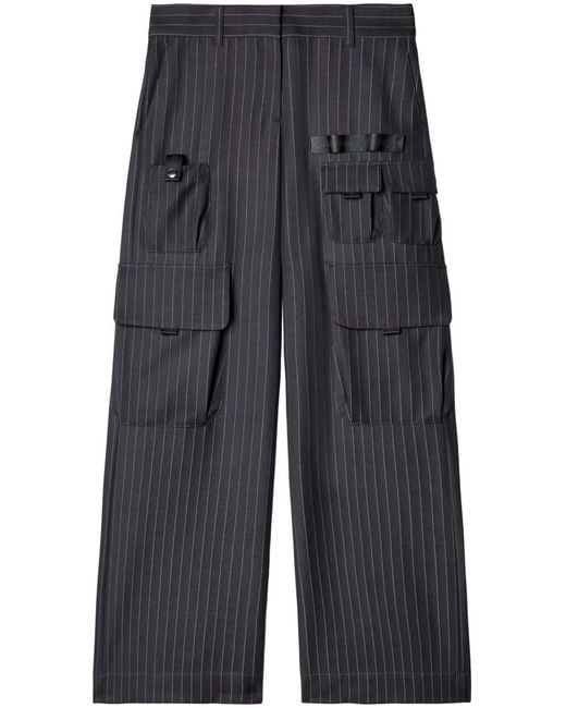 Off-White c/o Virgil Abloh Blue Trousers