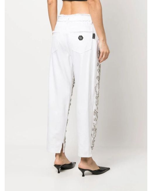 Philipp Plein White Jeans