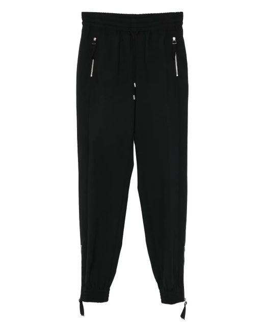 Ermanno Scervino ジップカフス パンツ Black