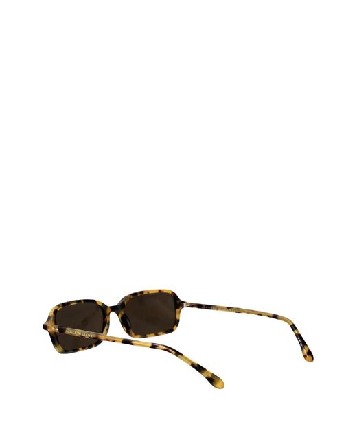 Isabel Marant Brown Im 0258/S Rectangle Sunglasses