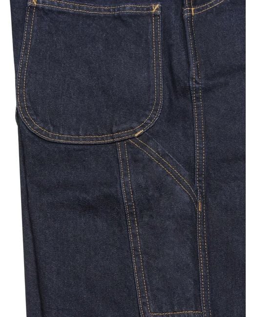 Levi's Blue Multi-Pocket Denim Jeans for men