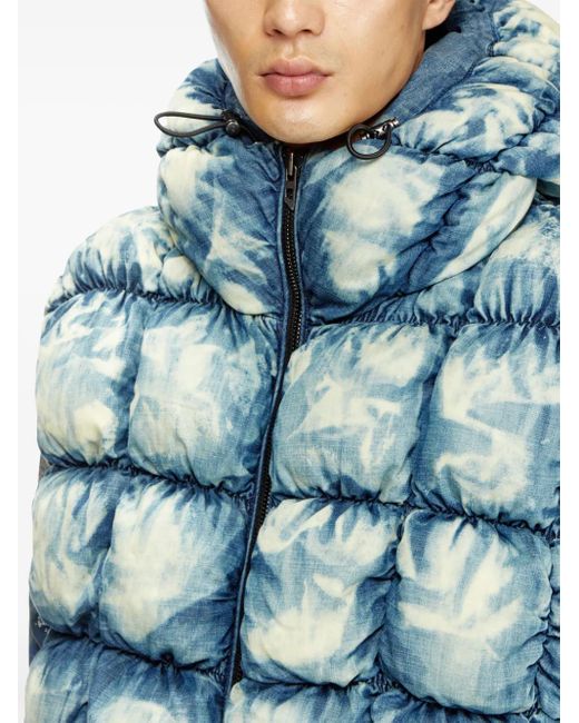 DIESEL W-thys ベスト Blue