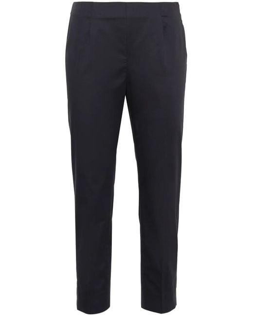 Peserico Blue Straight Leg Trousers