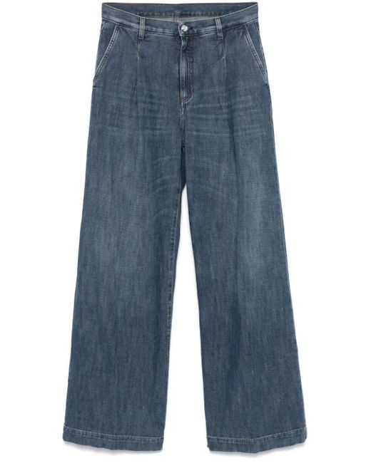 NINE:INTHE:MORNING - Woman - Blue - Skirt
