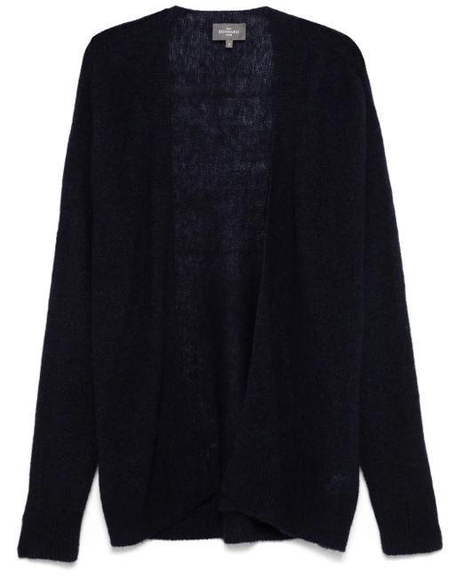 Eric Bompard ファインニット カーディガン Blue