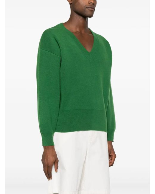 Jersey de cachemira No 316 Extreme Cashmere de color Green