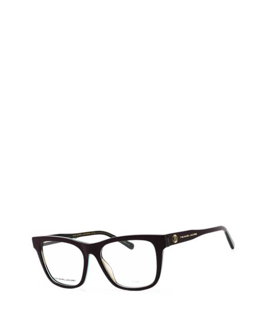 Marc Jacobs Black Marc 630 Rectangle-Frame Glasses