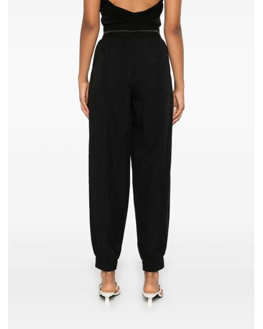 Helmut Lang Black Cargohose Mit Tapered-Bein