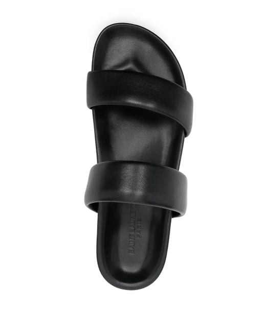 Saint Laurent Black Nichols Sandals for men