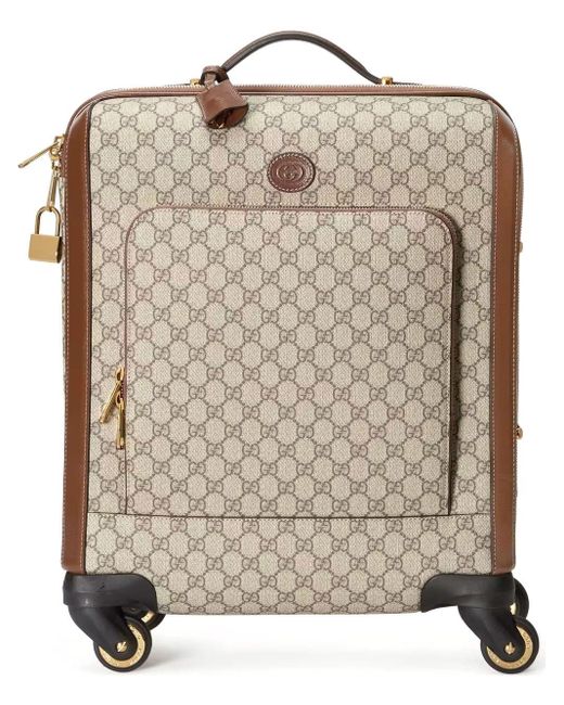 Gucci GG Small Trolley in Natural | Lyst