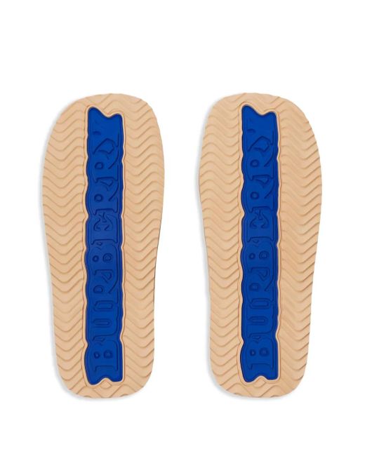 Burberry Natural Sliders
