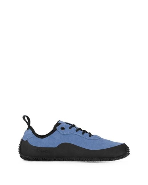 Be Lenka Blue Trailwalker 3.0 Suede-Finish Lace-Up Sneakers