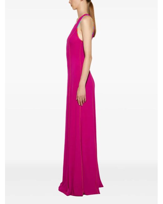 Emilio Pucci Pink Vivara-Print Dress