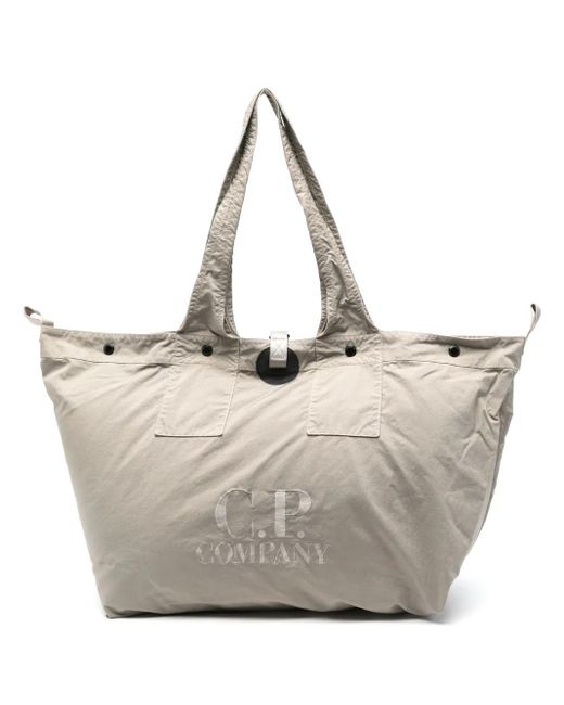 Bolso de hombro con asa superior C P Company de hombre de color Gray