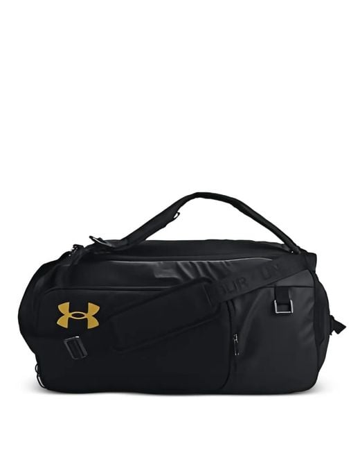 Under Armour Black Contain Duo Backpack