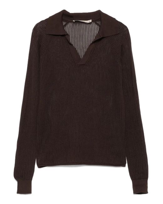 Top Dandy Paloma Wool de color Brown