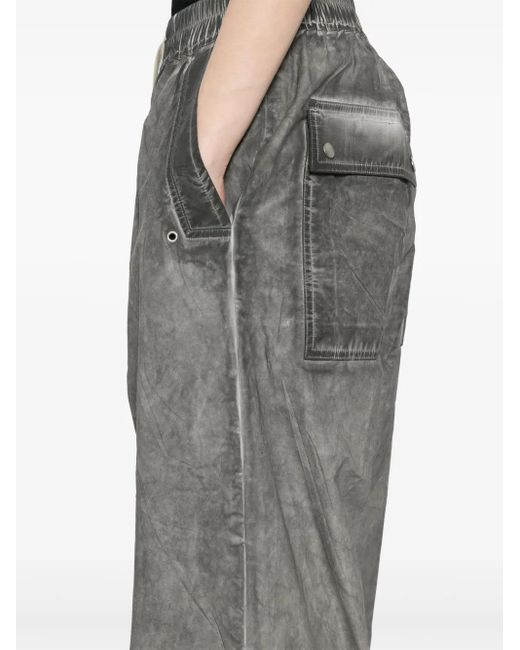 Rick Owens Geth Belas ワイドパンツ Gray