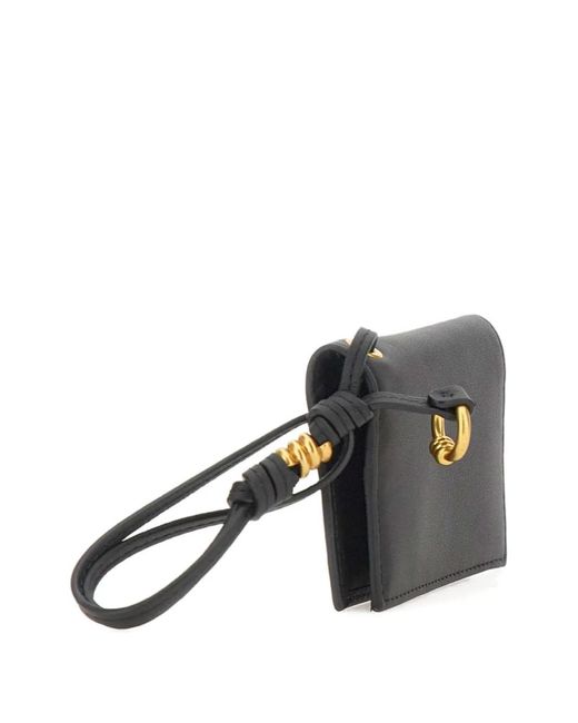Gianni Chiarini Gray Nappa Card Holder