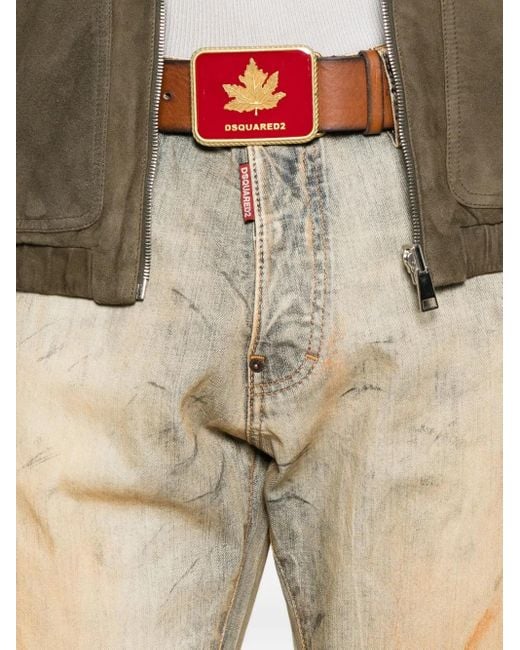 Vaqueros Cool Guy con efecto degradado DSquared² de hombre de color Natural