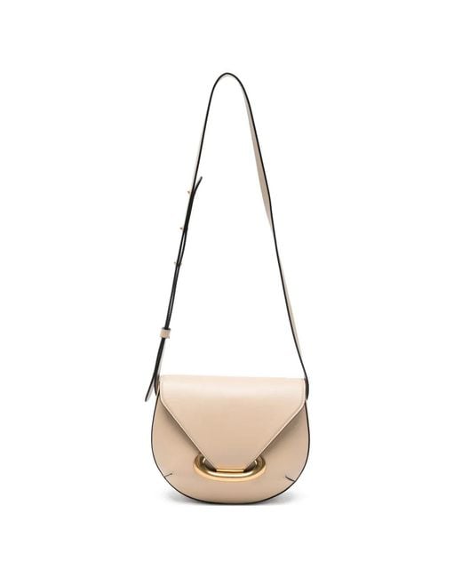 Wandler White Sac À Bandoulière En Cuir