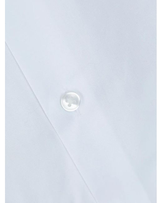 Calvin Klein White Buttoned Shirt for men