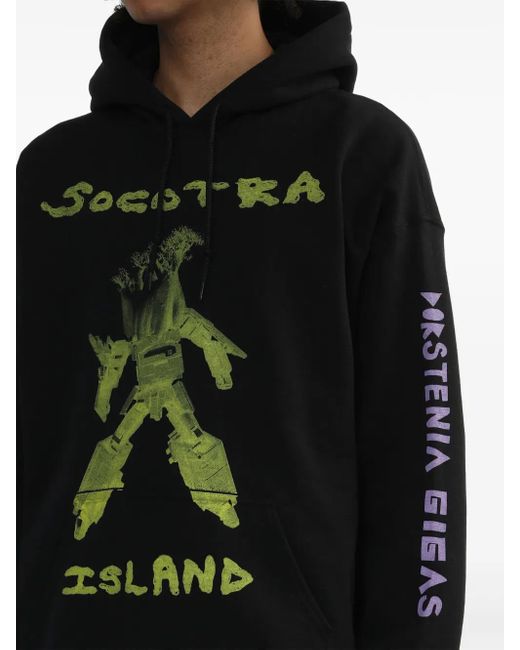 メンズ WESTFALL Socotra Island パーカー Black
