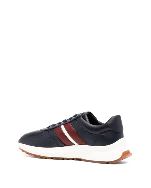 Bally Blue Outline Sneakers for men