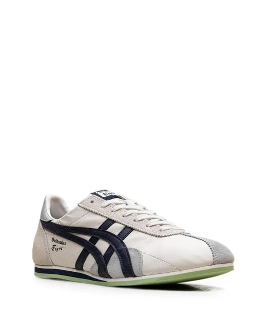 Onitsuka Tiger White Runspark Panelled Sneakers for men