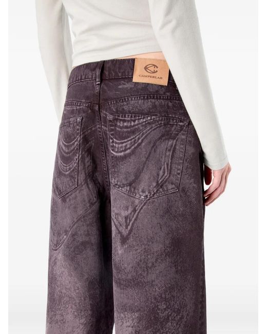 CAMPERLAB White Five-Pocket Jeans