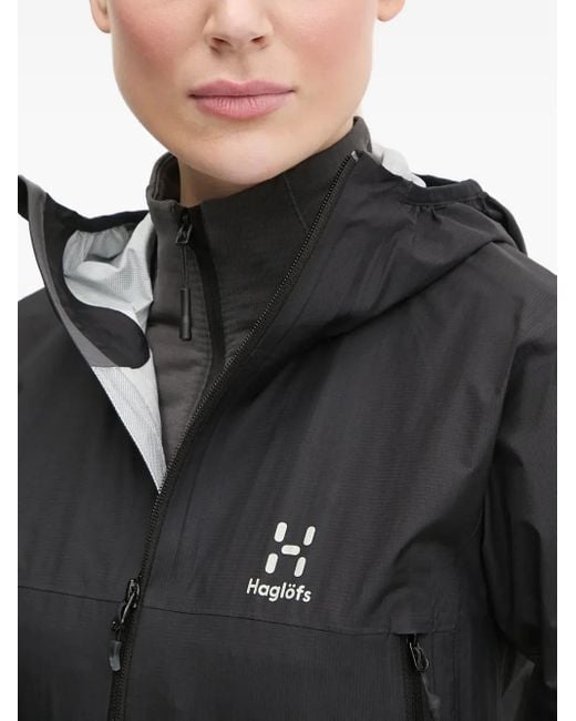 Haglöfs Black L.I.M Hooded Jacket