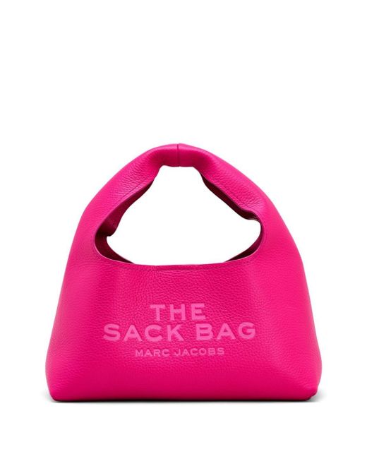 Borsa The Mini Sack di Marc Jacobs in Pink
