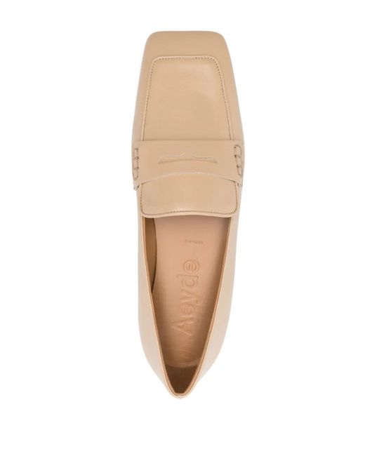 Aeyde Natural Tom Loafer
