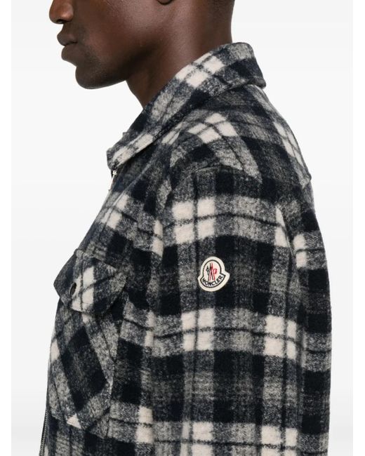 Moncler Black Jackets for men